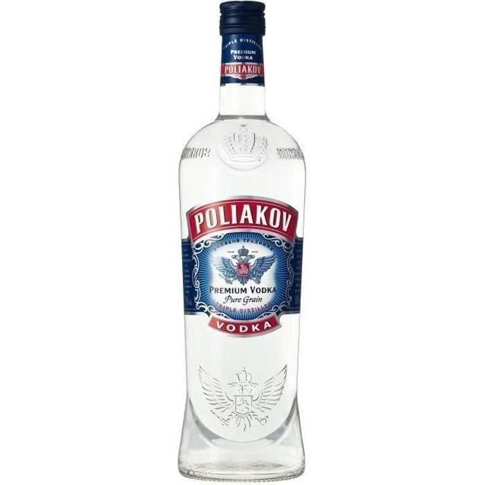 Vodka Poliakov - Vodka Russa - 37,5% vol - 100cl