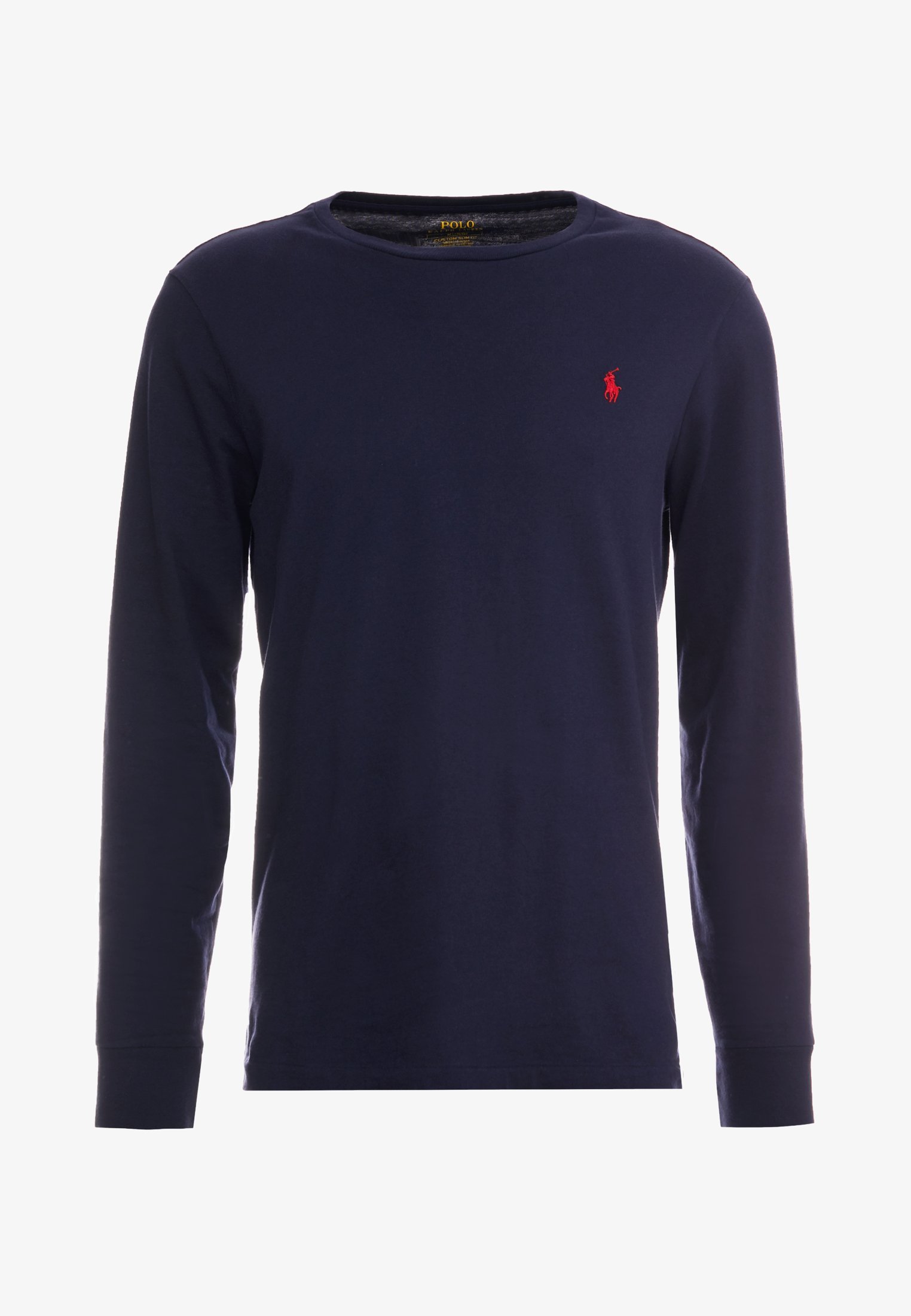 Polo Ralph Lauren MANCHES LONGUES - Haut à manches longues - encre