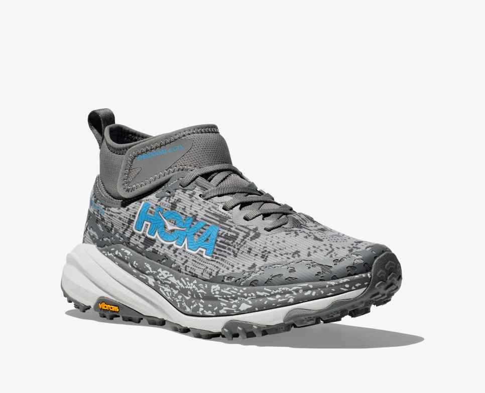 HOKA Speedgoat 6 middels GORE-TEX Asteroid / Cosmic Grey
