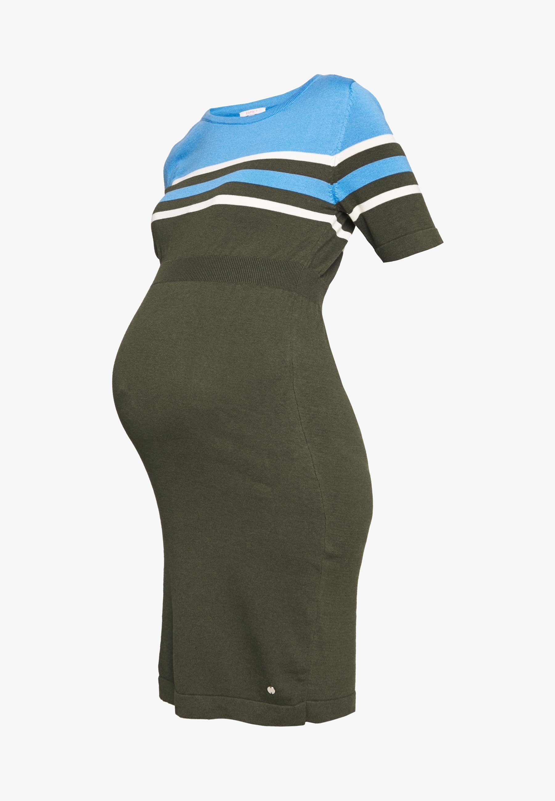 Abito maglione premaman Esprit - verde oliva