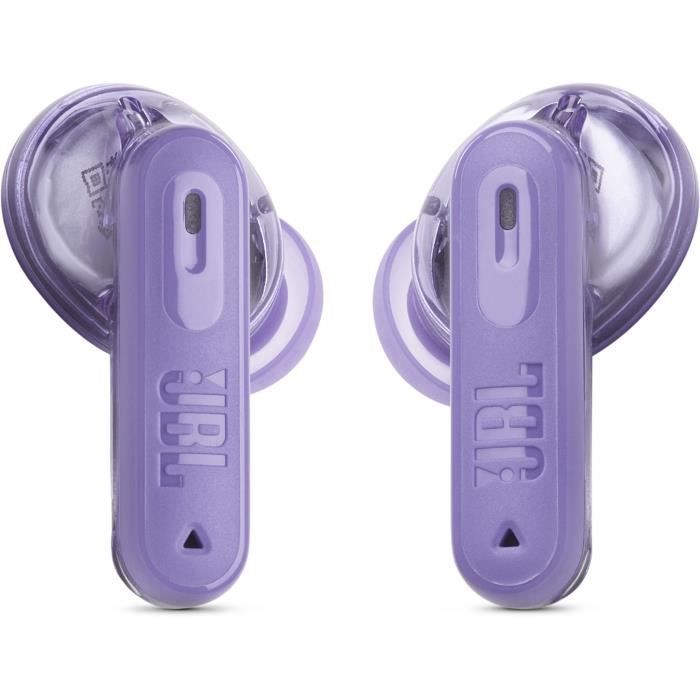Écouteurs sans fil avec réduction de bruit - JBL - Tune Beam 2 - Ghost Violet