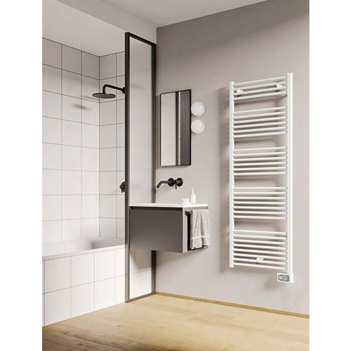 Calentador de toallas eléctrico Flèche Irsap - Blanco - 1000 W