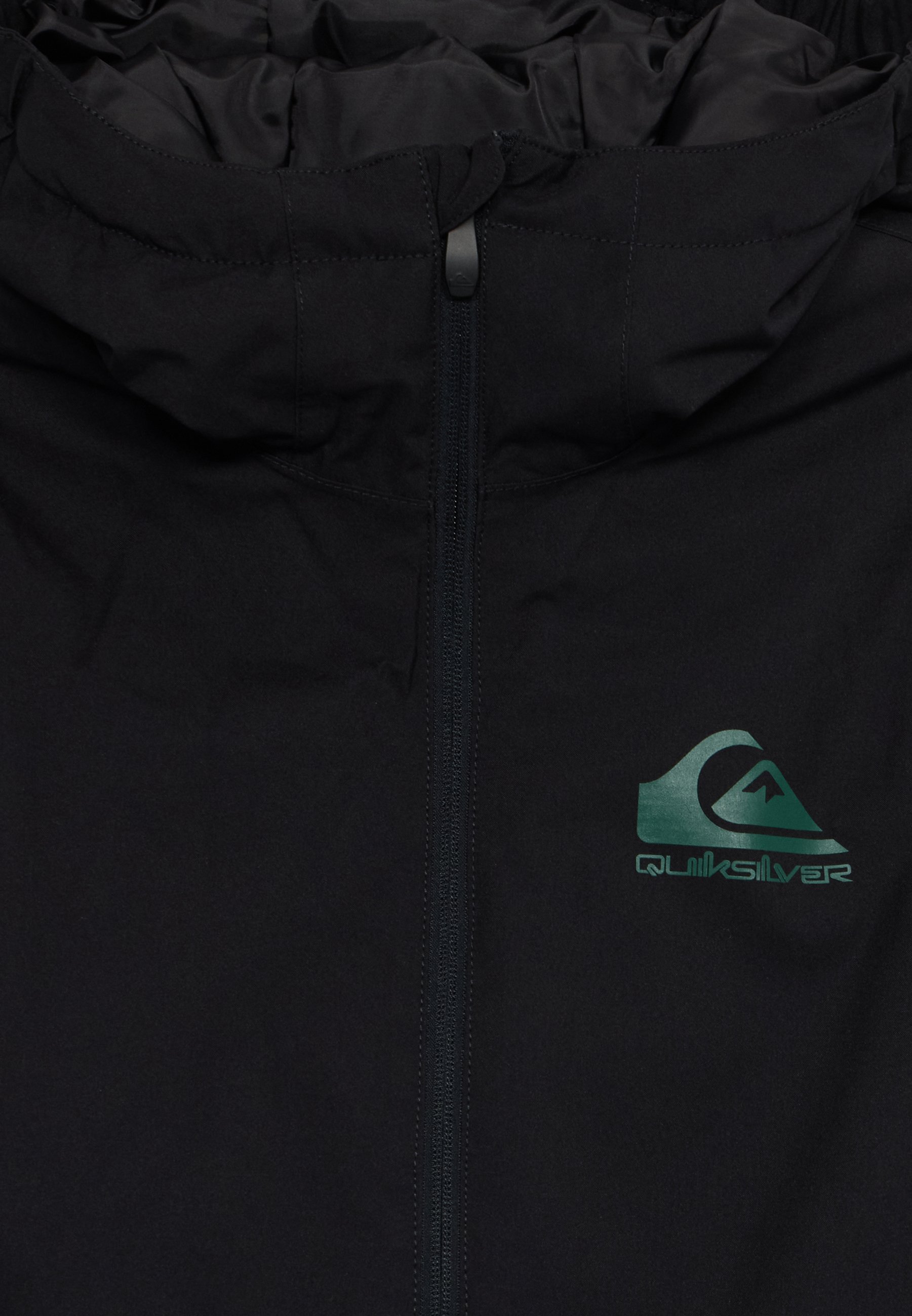 Quiksilver MISSION YOUTH UNISEX - Zimná bunda - true black