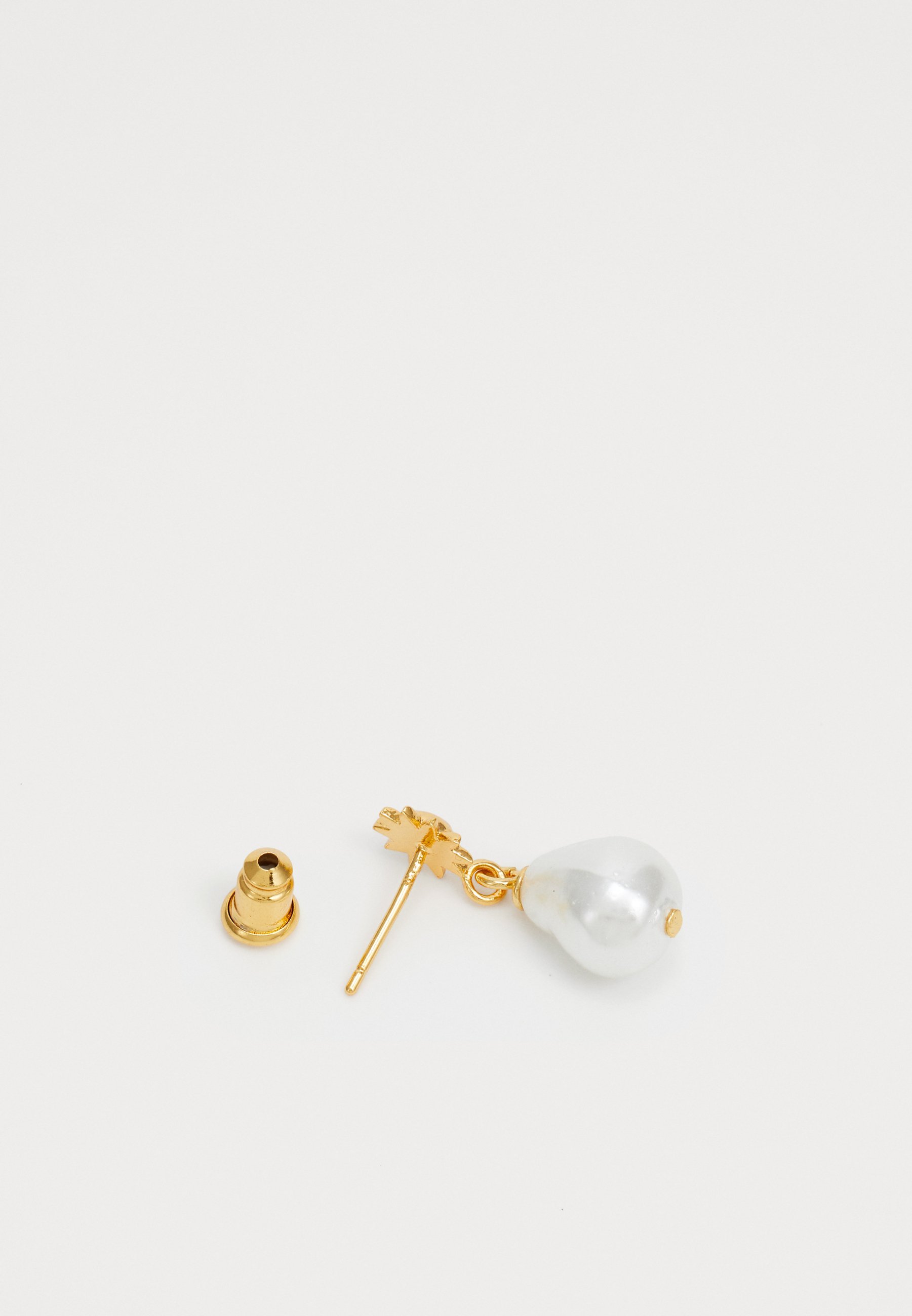Orelia MINI MOLTEN SUN DROP - Kõrvarõngad - kahvatukuldsed