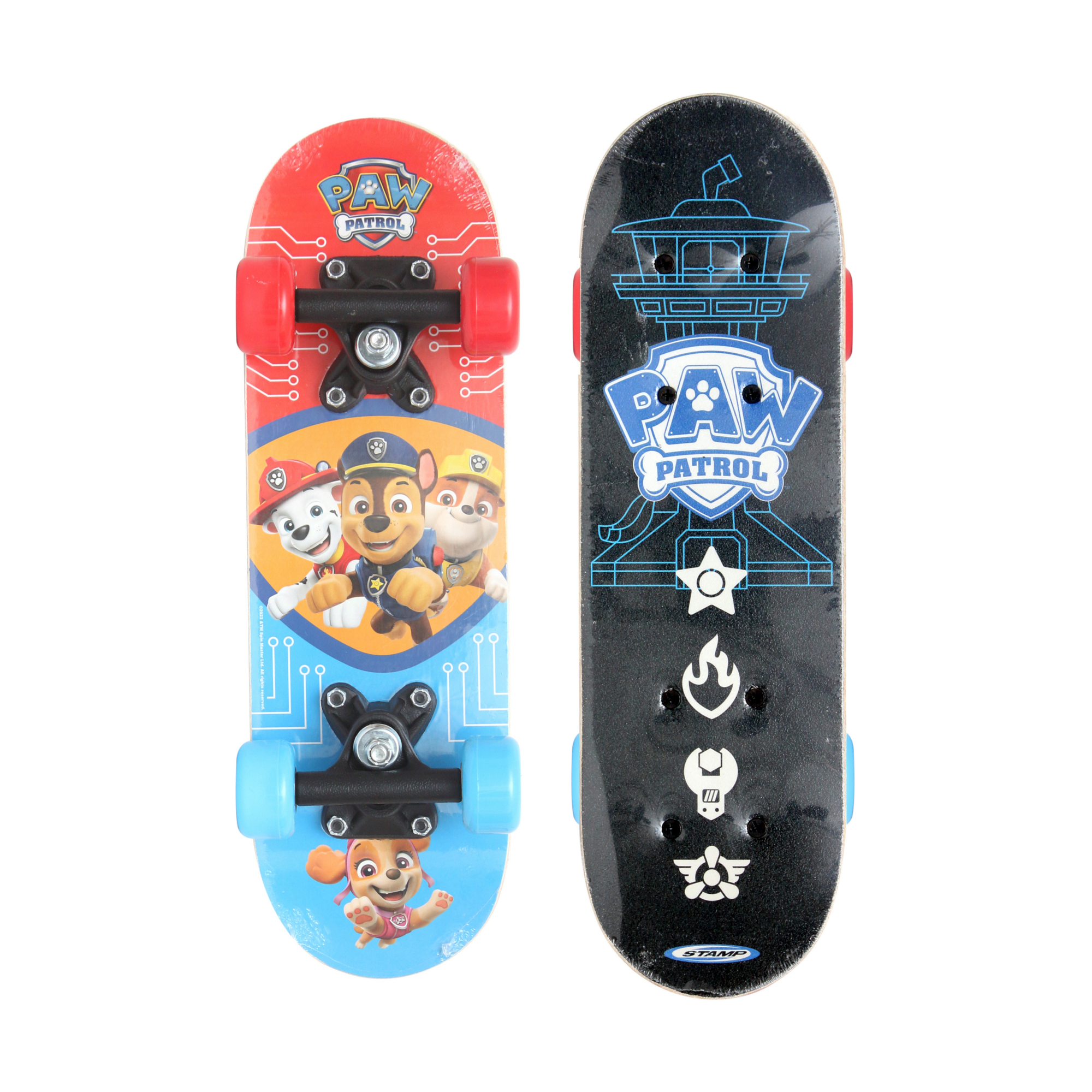Paw Patrol riedlentė 17x5 colių