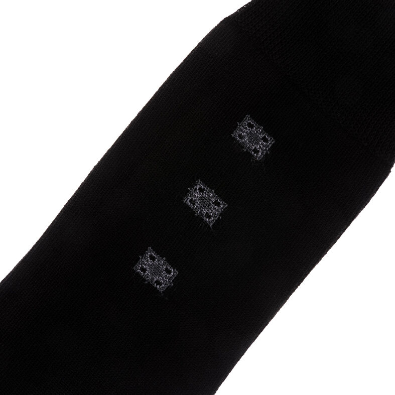 Calcetines y medias negras para hombre
