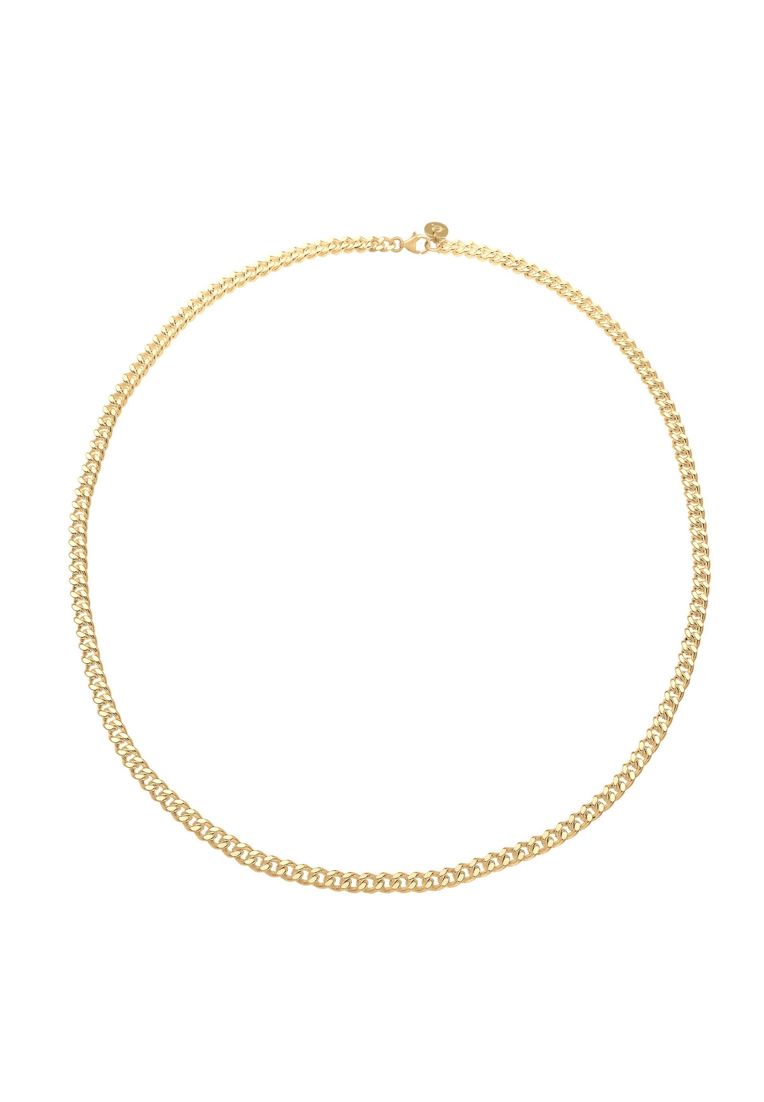 Elli PREMIUM Solide Base Combiné Collier Femme - (925/1000) Argent