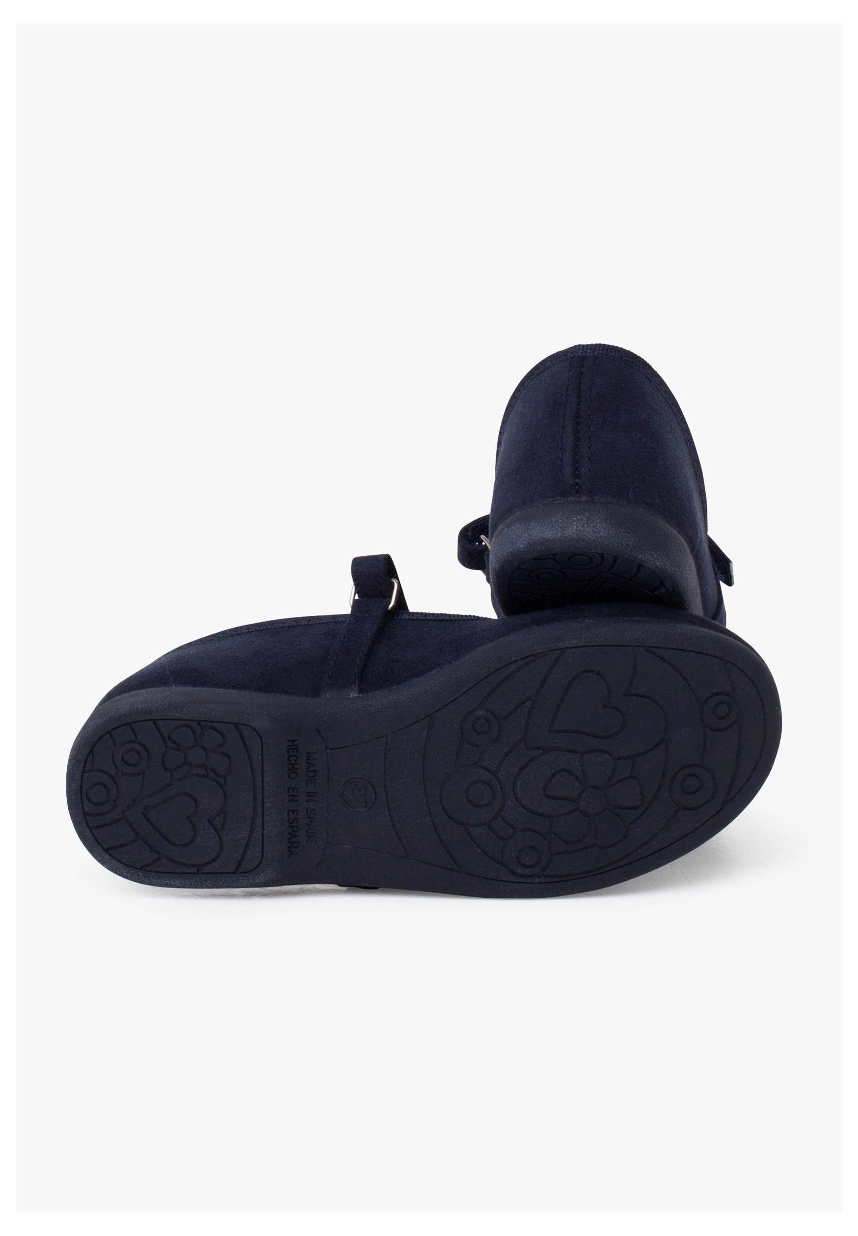 Pisamonas babyschoenen - marineblauw