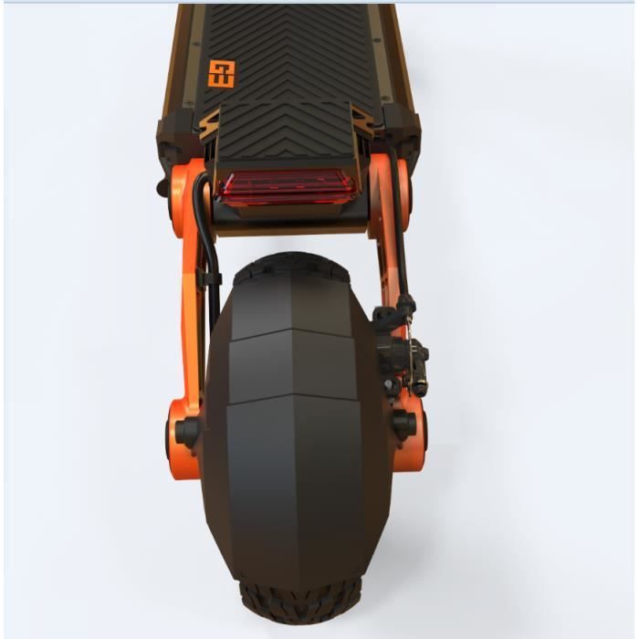 KUGOO KIRIN G3 Electric Scooter, 1200W Motor, Max Speed 50-60 km/h, 52V 18Ah Battery, Pneumatic Tires