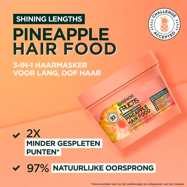 Garnier Fructis Maska za kosu 3 u 1 s ananasom 400ml