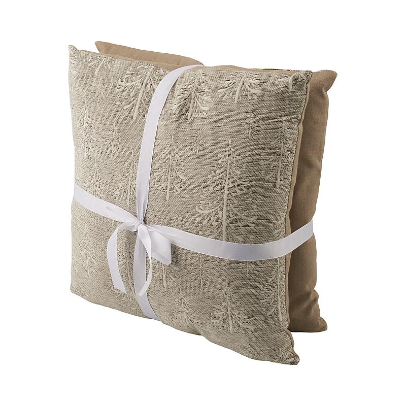 Set van 2 kussens voor thuisgebruik, 45x45 cm