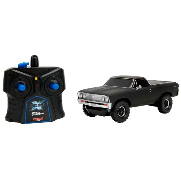 Dirkalni avtomobil Hitri in drzni Chevrolet El Camino iz leta 1967