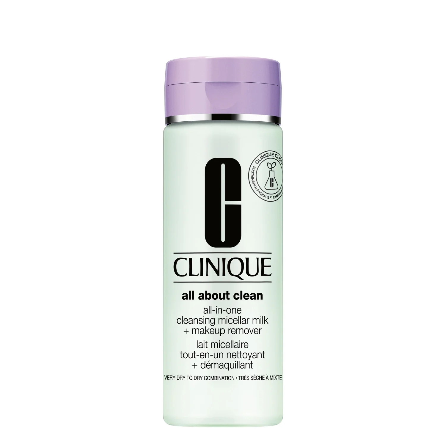 Detergenza All-in-One Cleansing Micellar Milk + Makeup Remover - Very Dry to Dry Combination - Latte detergente viso, Struccante Occhi