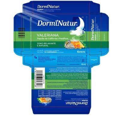 DormiNatur Relaxační tablety na spaní s kozlíkem lékařským, 30 tablet.