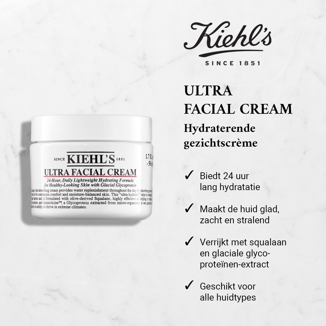 Kiehl's Ultra sejas krēms – 28 ml