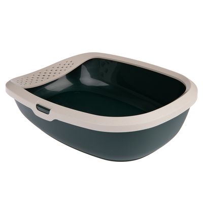 kooa Katzentoilette – 100 % recycelter Kunststoff