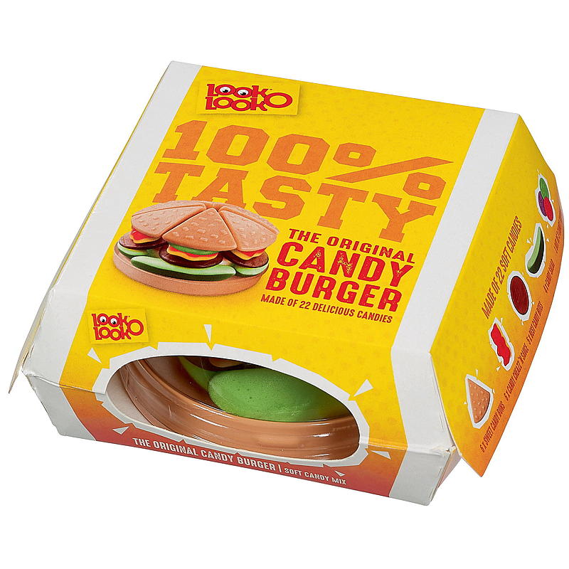 Look o Look Mini slikburgare 130 g Look O Look
