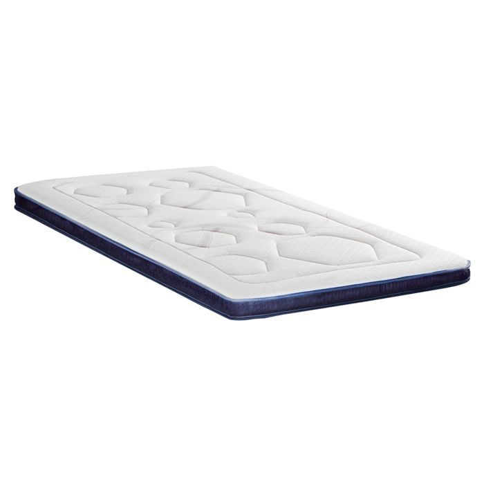 Surmatelas Dolce Vita 90x190 cm - accueil mémoire - 190 cm