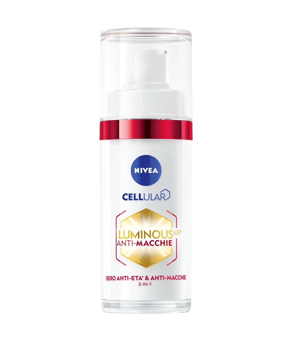 NIVEA Luminous630 2in1 Serum 30ml gegen Hautalterung und Hautunreinheiten