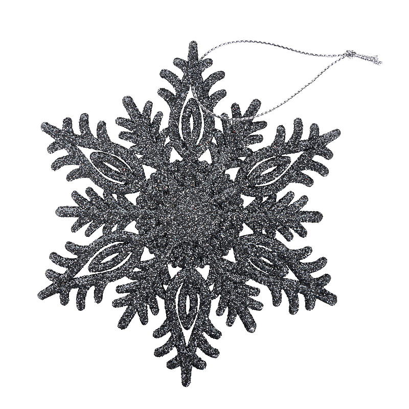 Suspensions décoratives flocon de neige pour la maison (lot de 3)