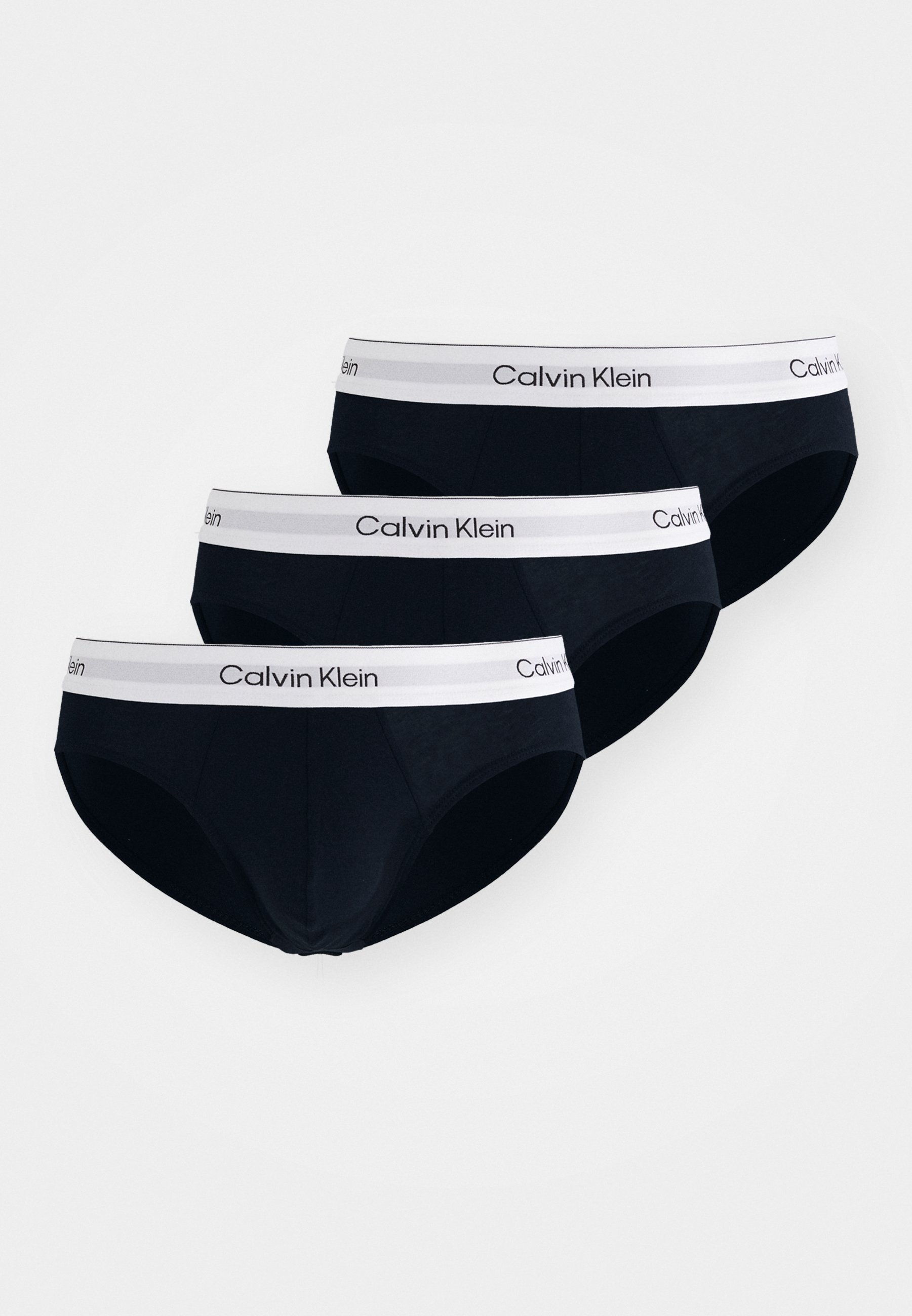 Slip Calvin Klein HIP BRIEF confezione da 3 ICON - neri