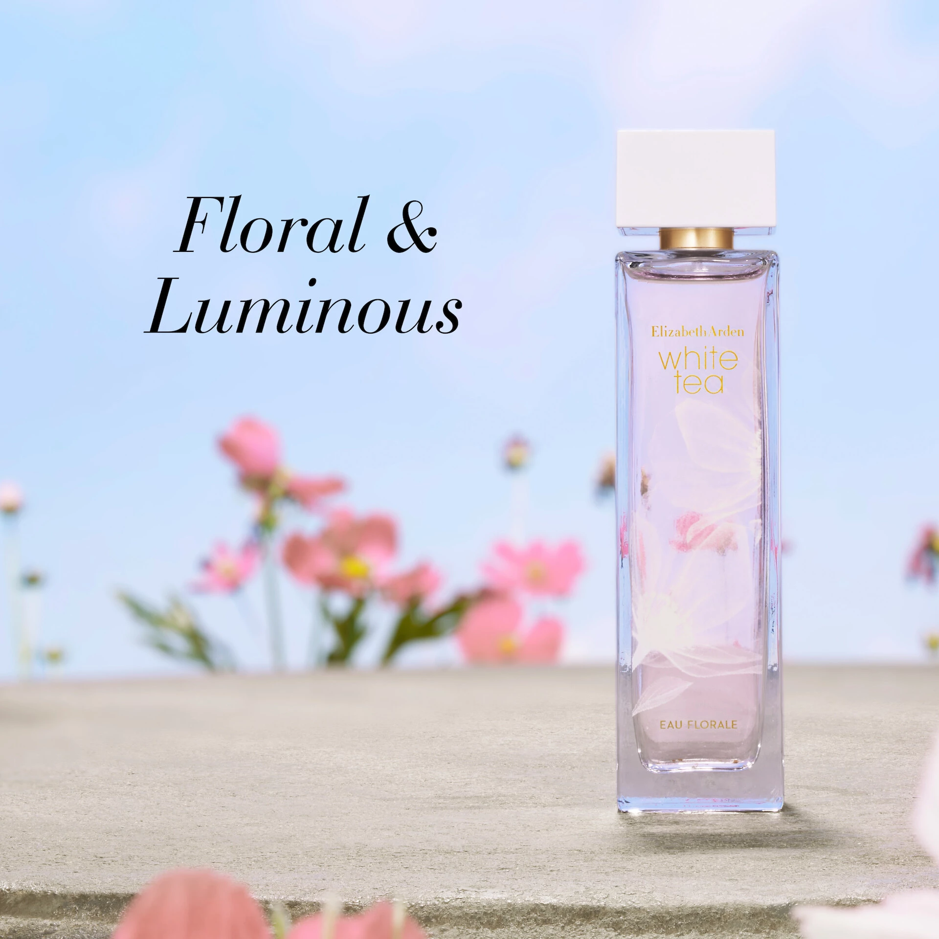 White Tea Eau Florale EDT 50 ml - Elizabeth Arden