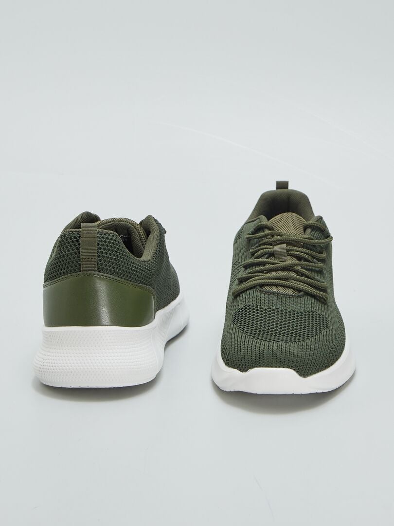 Sportsneakers - KHAKI