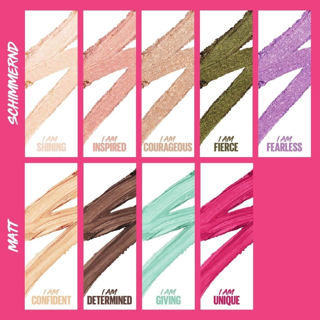 Maybelline Crayon yeux multi-usages Fearless