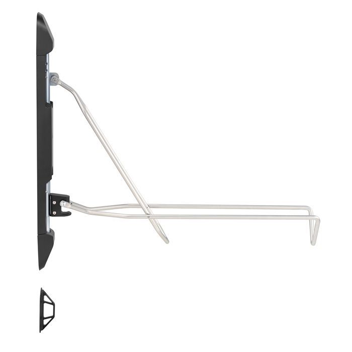Maclean MC-471 - Support à vélos (lot de 4) - Capacité de charge maximale : 35 kg