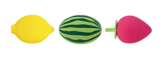 Сунђери за шминку Juicy Bomb Party Сунђери за шминку