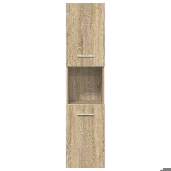 vidaXL 5-piece bathroom furniture set, Sonoma oak, 3325030