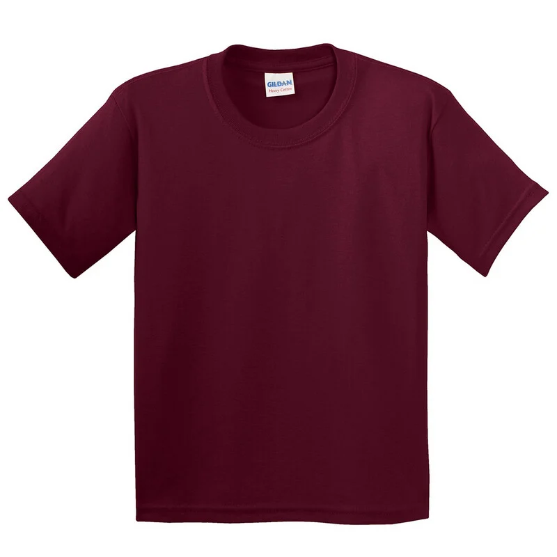 Tricou Gildan Basic cu mânecă scurtă, din bumbac gros