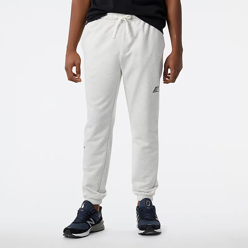 NB Essentials Magnify Fleece Herenbroek - SEA SALT HEATHER