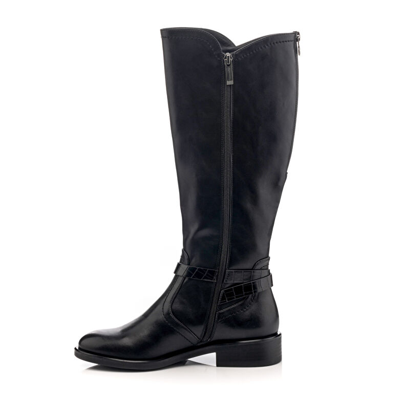  Schwarze Damenstiefel