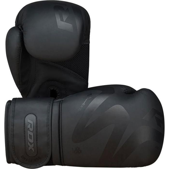 Gants de Boxe F15 Noir Entraînement - 14 onces