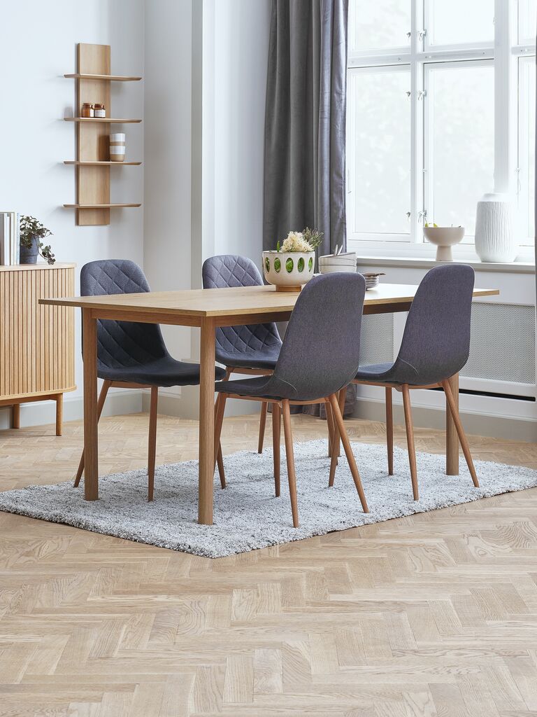 JONSTRUP Jedálenská stolička JONSTRUP Asfalt/Dub