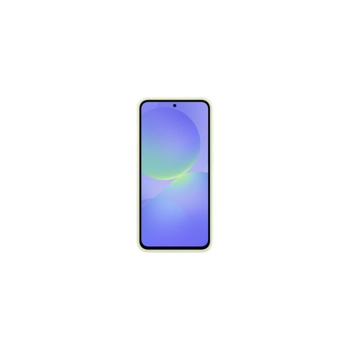 Funda y carcasa de silicona para Samsung Galaxy A36 5G - Verde aguamarina