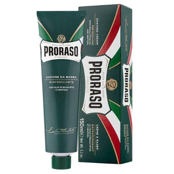 Proraso Parranajovoide eukalyptuksella ja mentolilla 150ml | Miehet | Superdrug