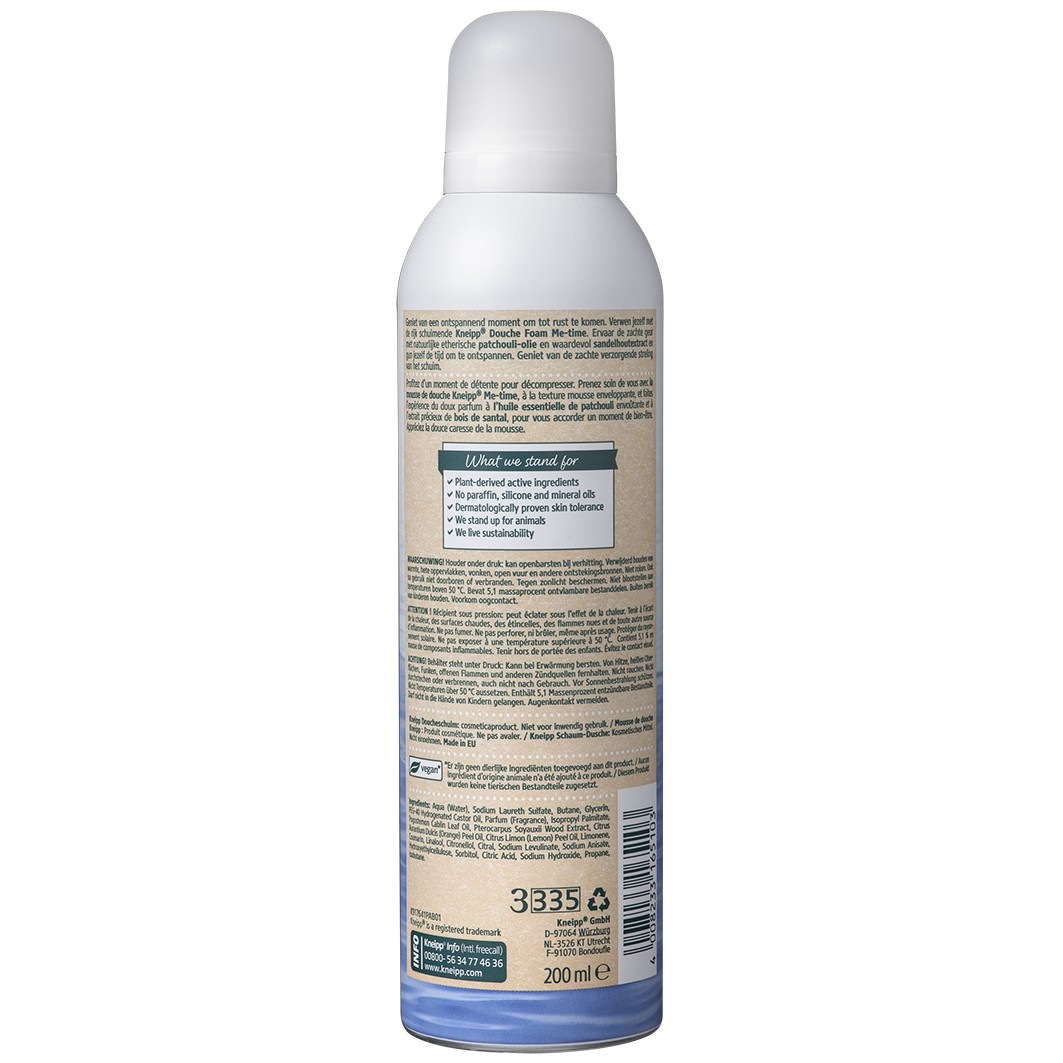 Kneipp Me-Time bruseskum - 200 ml