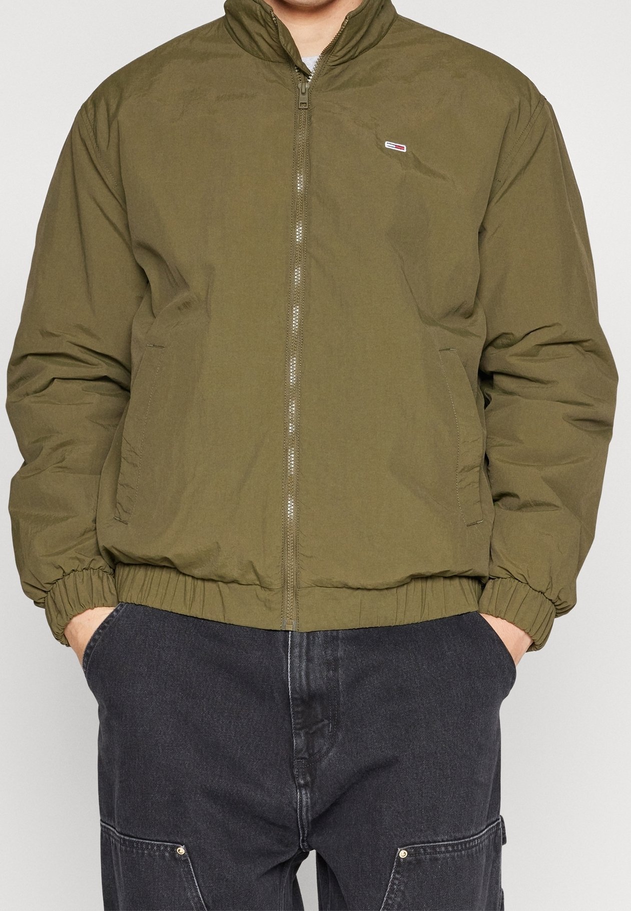 Giacca invernale Tommy Jeans - verde oliva