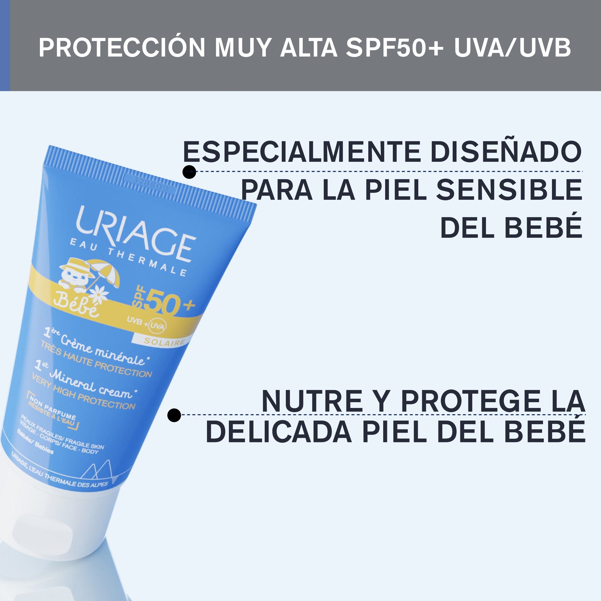 Baby 1st mineralna krema SPF50 Ljekarna za zaštitu od sunca