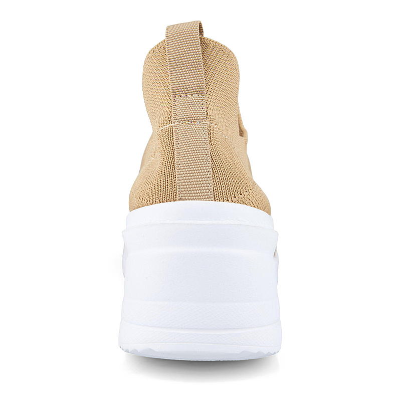 Aå Sko størrelse 36-41 med kilehæl beige