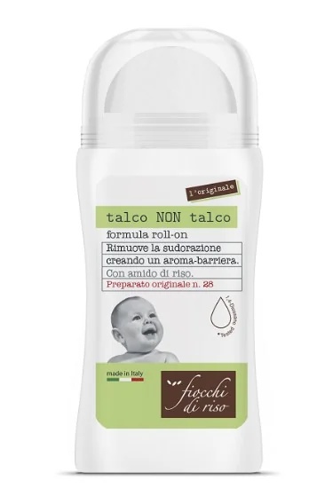 Rice Flakes Rice Flakes Talk Non Talk Roll-on 60 ml Antitranspirant