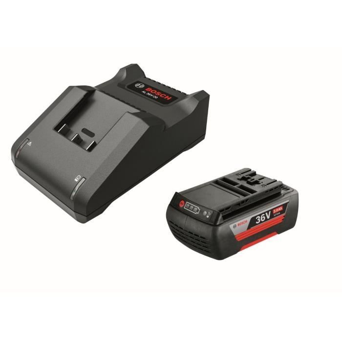Kit de batería Bosch - 2,0 Ah + cargador de 36 V