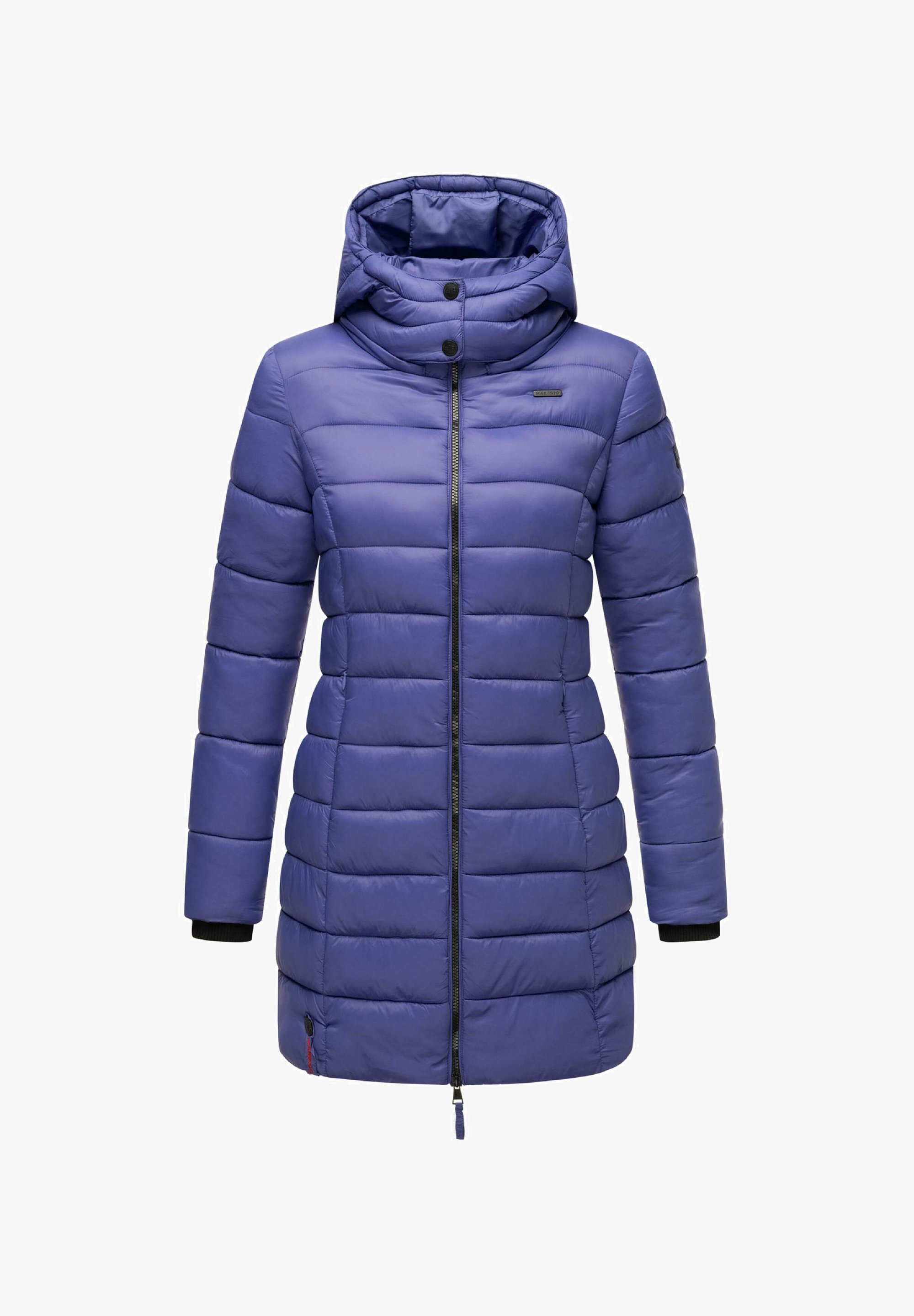 Marikoo STEPP EVENING STAR - Manteau d'hiver - bleu violet