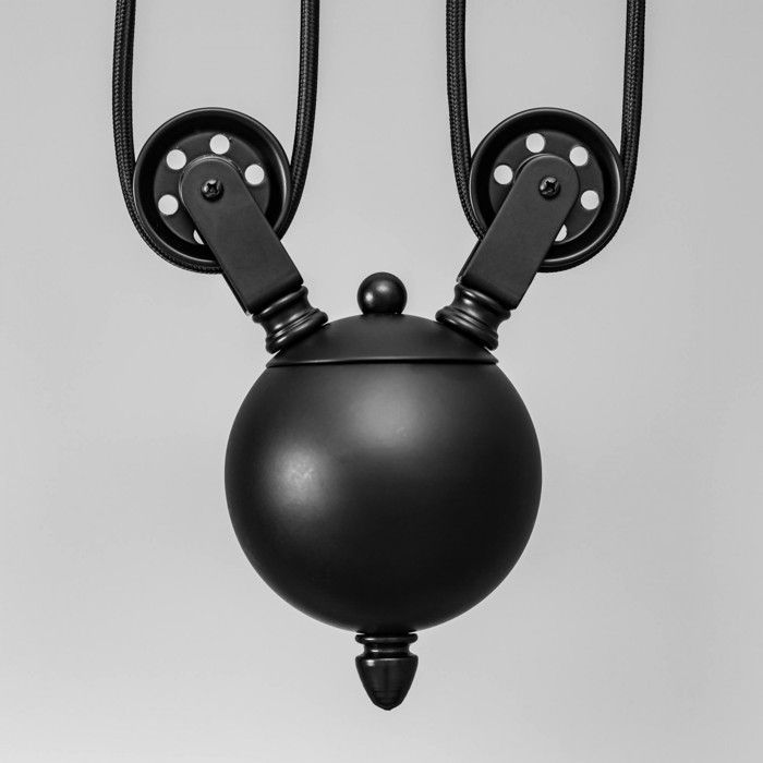Lampe industrielle suspension - Triple Piattino