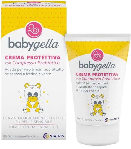 Crema protectora prebiótica Babygella