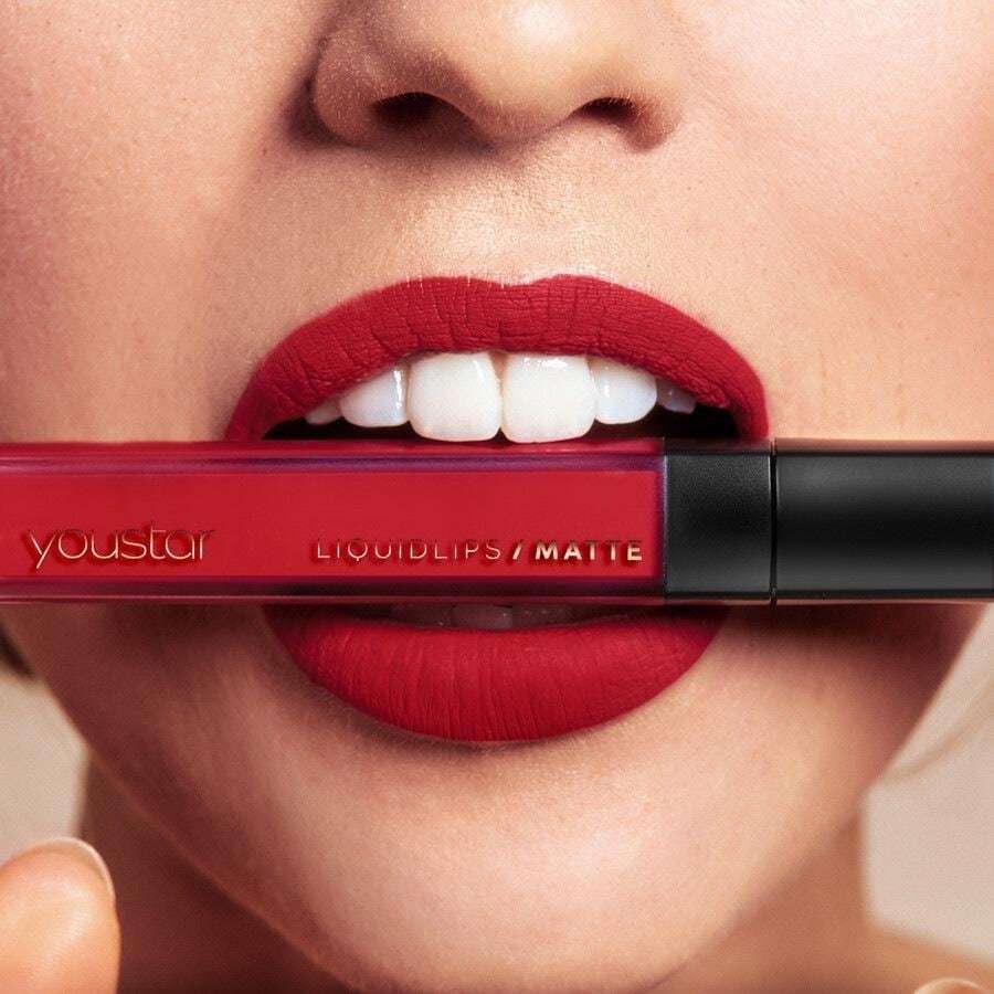 „Youstar Liquidlips“ matinis lūpų blizgis – 6 ml