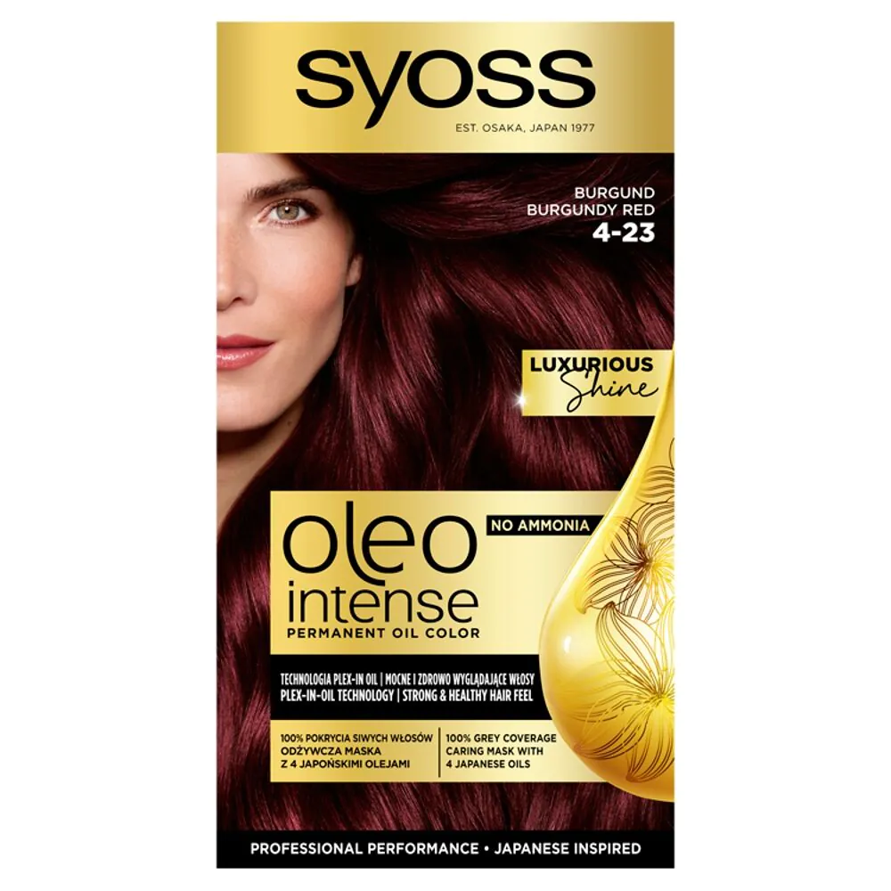 SYOSS Oleo farba 4-23 Burgund