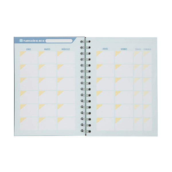 Agenda profesorului pentru notițe, memorii și idei | 20ML